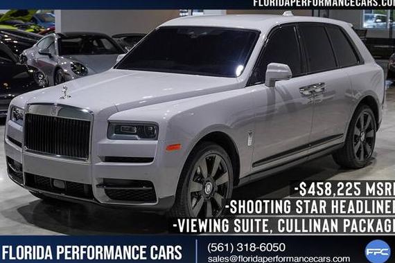ROLLS ROYCE CULLINAN 2022 SLATV4C08NU209561 image